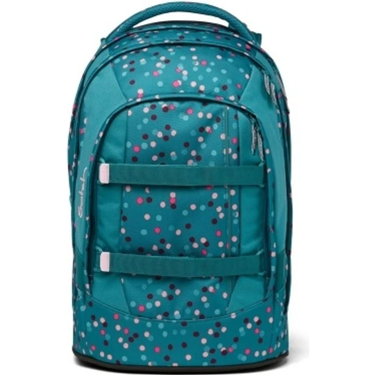 Satch Pack Happy Confetti SAT-SIN-002-9GC Schulrucksack – Bild 1