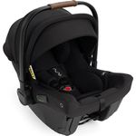 Nuna Babyschale PIPA urbn Caviar mit integriertem Isofix