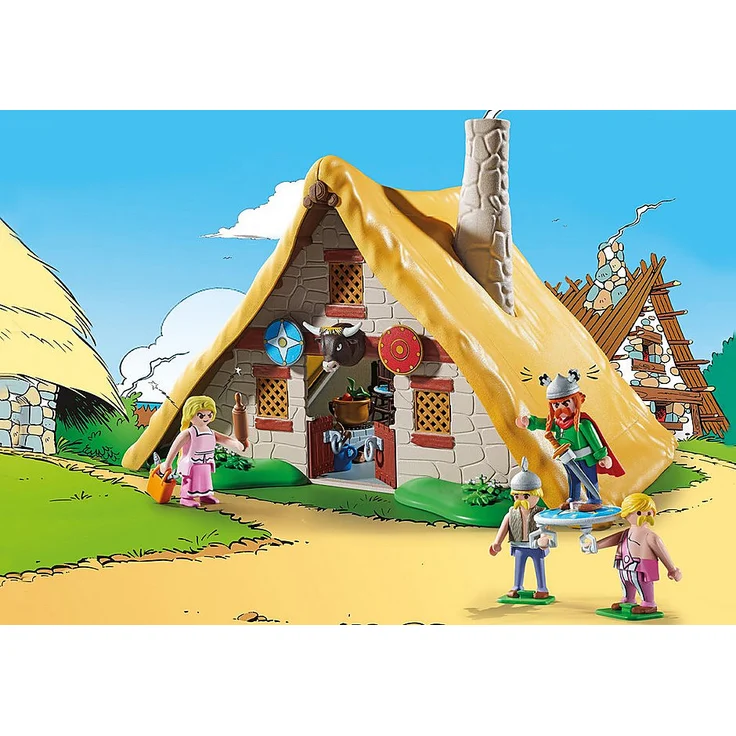 Playmobil 70932 'Asterix: Hütte des Majestix', 110 Teile, ab 5 Jahren – Bild 3