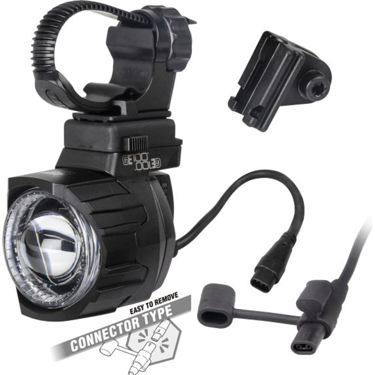 Cat Eye E-Bike Frontlicht G E100 Connect - Dual System