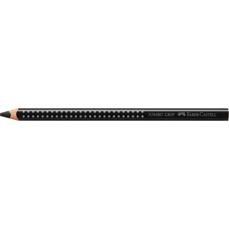 Buntstift Jumbo Grip schwarz Faber-Castell – Bild 1