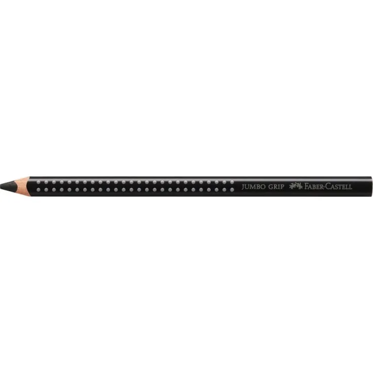 Buntstift Jumbo Grip schwarz Faber-Castell