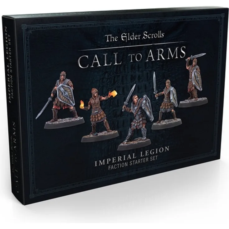 The Elder Scrolls: Call to Arms: Imperial Faction Starter Set (Plastic)