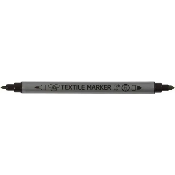 Textilmalstifte, Strichstärke: 2,3 + 3