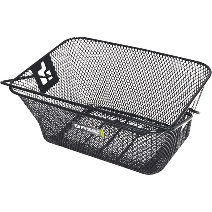 Basil TIGRE Kinderkorb - Schwarz.