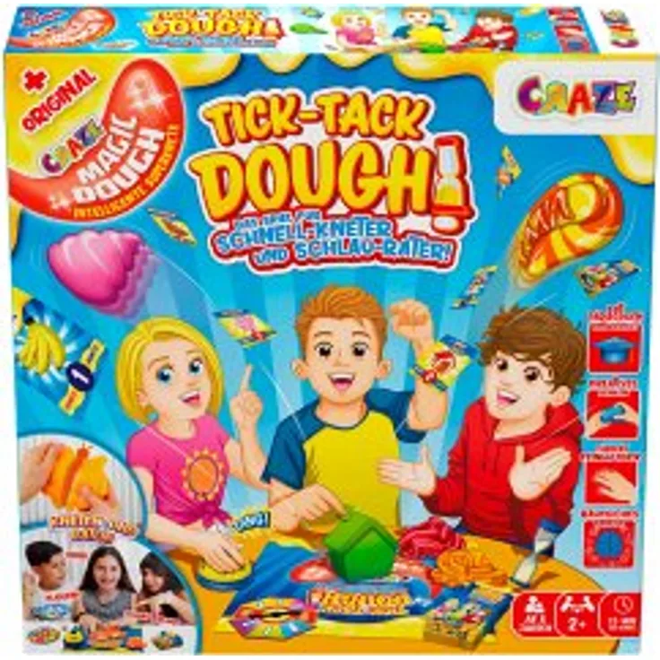 Tick Tack Dough