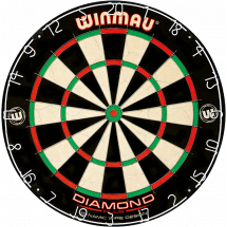 Winmau Diamond Plus Steeldartboard