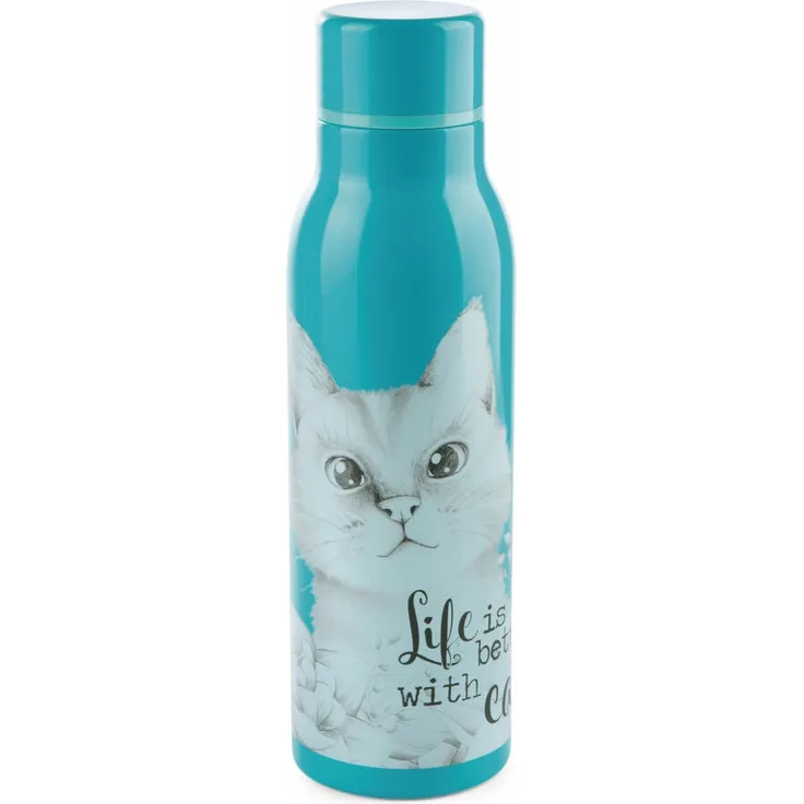 Nici 48098 Thermosflasche Katze Meowlina 500ml
