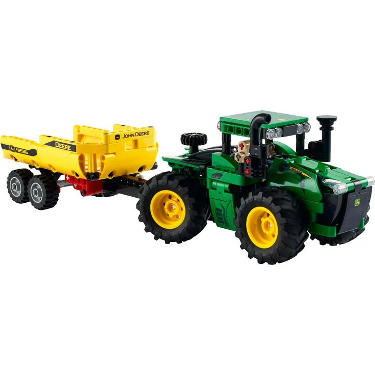 LEGO Technic 42136 'John Deere 9620R 4WD Tractor', 390 Teile, ab 8 Jahren – Bild 4