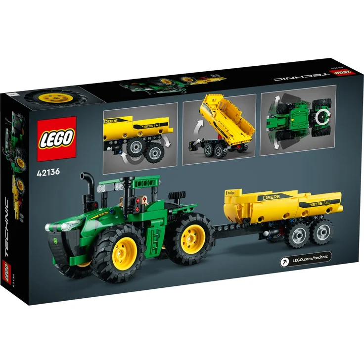 LEGO Technic 42136 'John Deere 9620R 4WD Tractor', 390 Teile, ab 8 Jahren – Bild 3