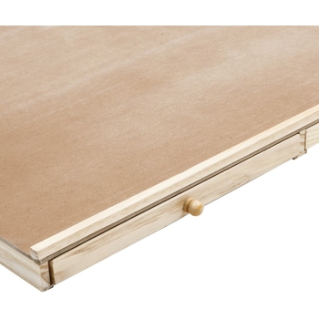 Puzzlebrett 1000 Teile - Mit 6 Sortierfächern & 2-in-1 Stand/Abdeckdesign