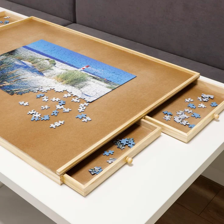 Haushalt International 'Puzzlebrett mit Auszügen', bis zu 1. 000 Teile - Preisvergleich – Bild 12