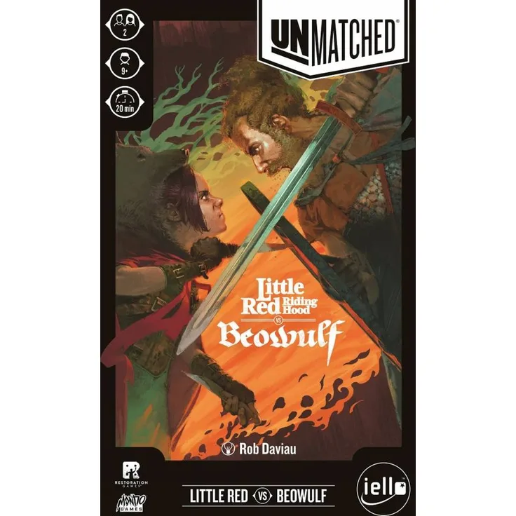 Unmatched: Beowulf vs. Little Red Riding Hood (Exp. ) (engl. )