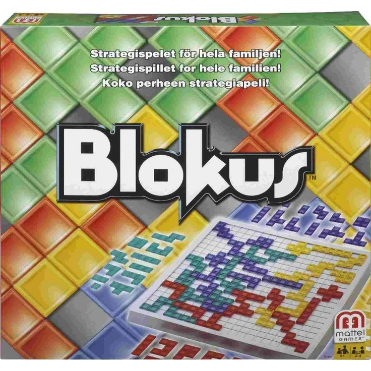 Mattel Games - Blokus – Bild 1