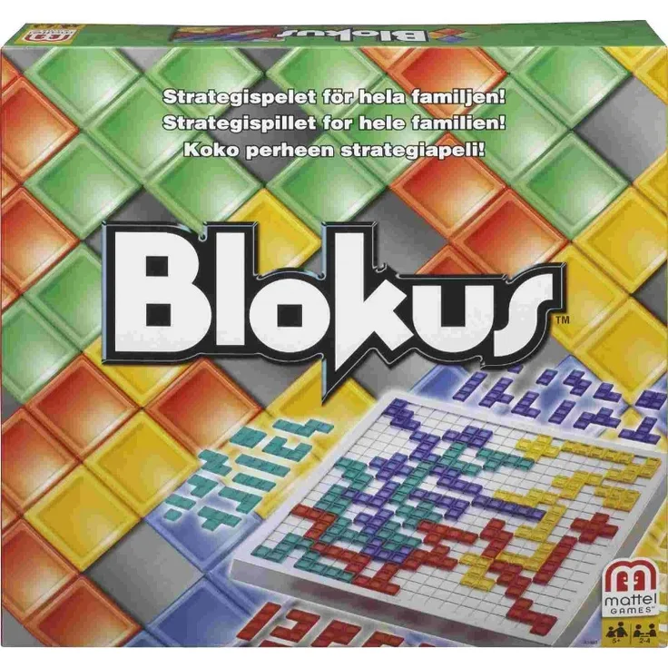 Mattel Games - Blokus