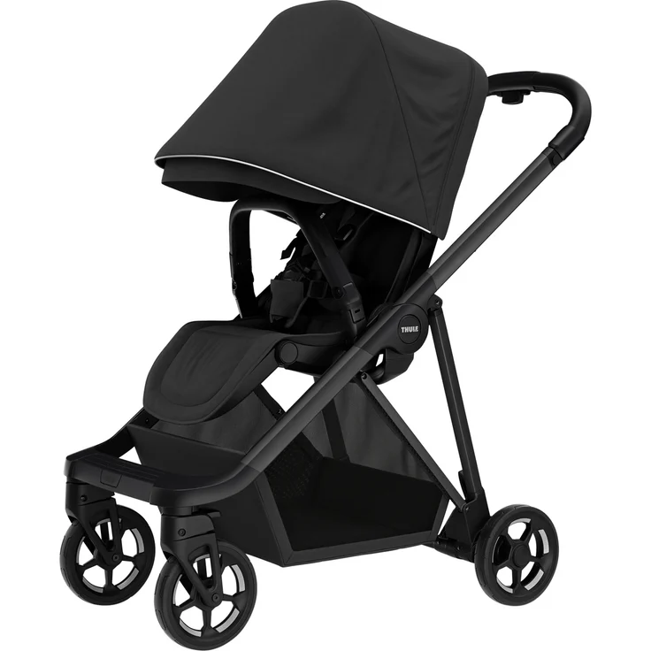 Thule 'Shine' Kinderwagen Black, Black - Preisvergleich – Bild 1