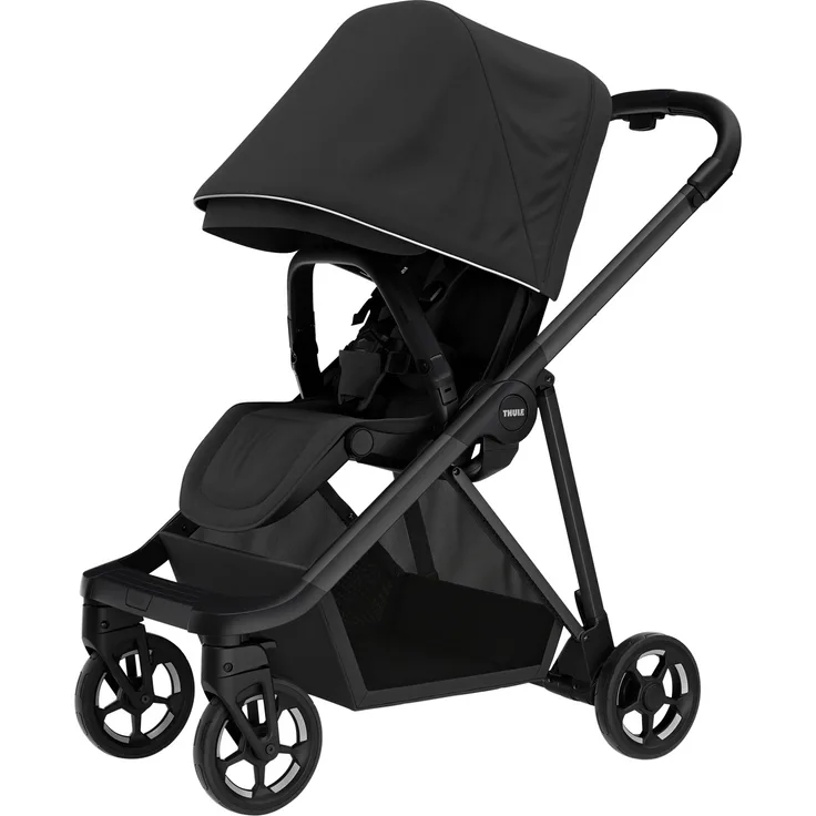 Thule 'Shine' Kinderwagen Black, Black - Preisvergleich