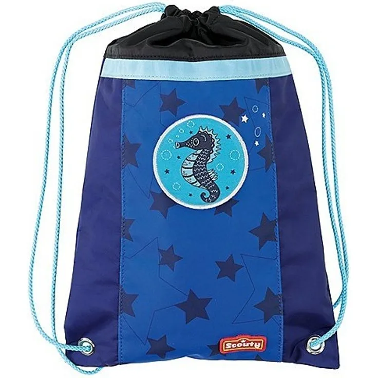 Scouty Vorschule Turnbeutel 37 cm - ocean