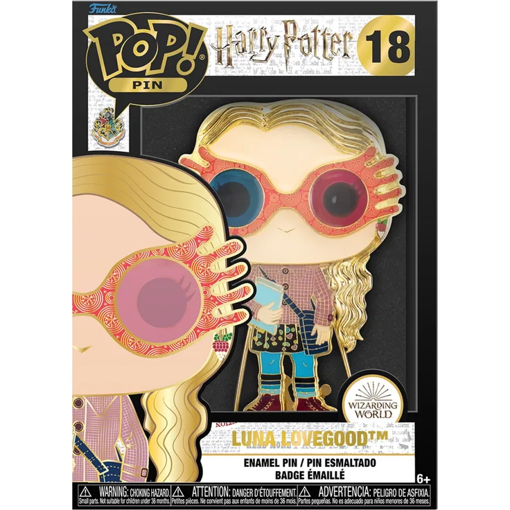 Harry Potter - Luna Lovegood - Funko Pin