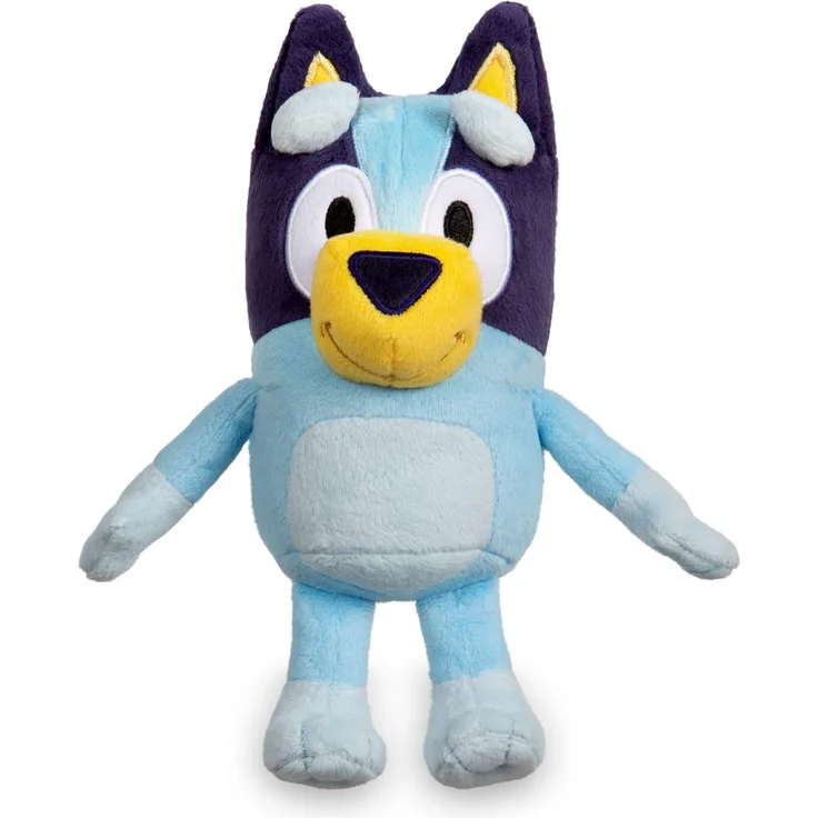 Giochi Preziosi Bluey weiches Plüschtier von Bluey, ca. 20 cm, mit Details wie im Cartoon, für Kinder ab 3 Jahren, BLY06100,, Mehrfarbig