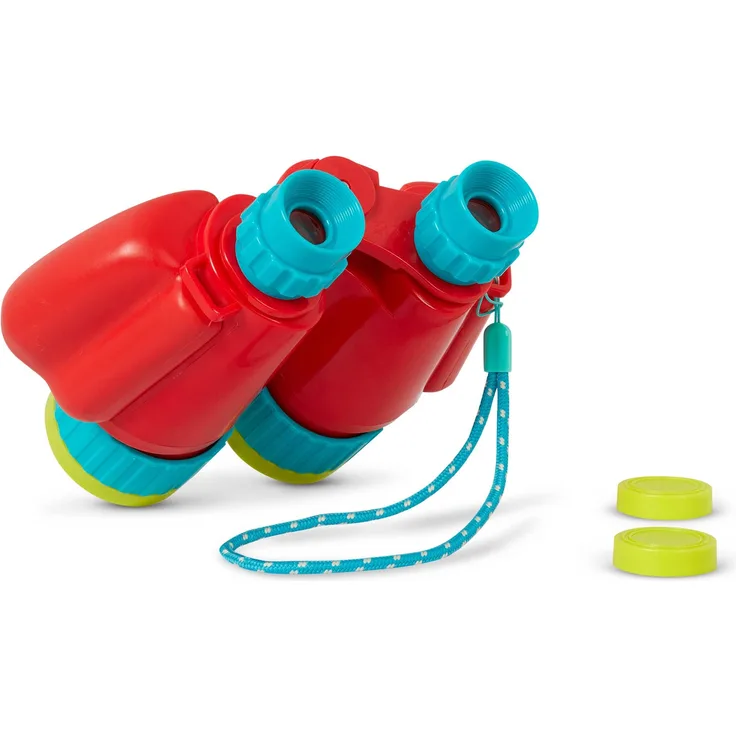 B. Toys Fernglas für Kinder, Fernglas mit Handschlaufe für Zelten, Wandern, Garten – Outdoor Spielzeug für Mädchen und Jungen ab 3 Jahren