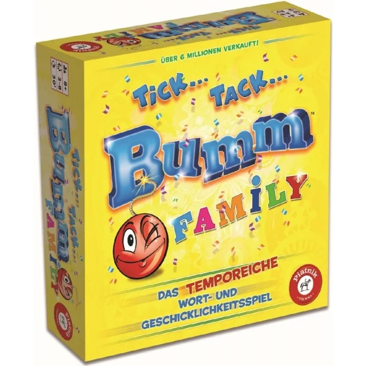 Piatnik - Tick Tack Bumm Family – Bild 1