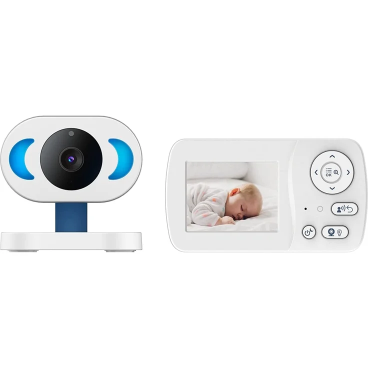 Telefunken VM-F200 TF-VM-F200 Babyalarm med kamera Digital 2. 4 GHz – Bild 2