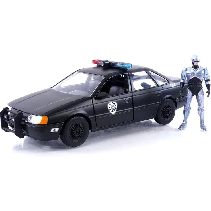 Jada 33743BK Miniaturauto aus der Kollektion, Schwarz