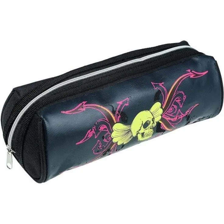 Idena Schlamperbox Jumbo Totenkopf Schlamperrolle