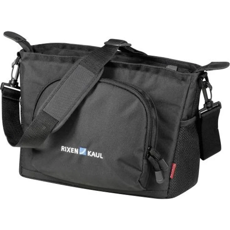 KLICKfix Lenkertasche Allegra schwarz Größe 22x14x33cm 5l mit Klickfix-Adapter – Bild 1