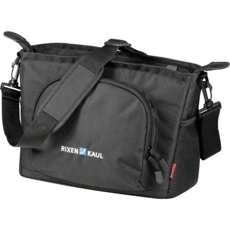 KLICKfix Lenkertasche Allegra schwarz Größe 22x14x33cm 5l mit Klickfix-Adapter