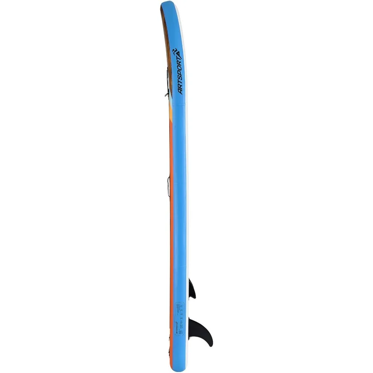 ArtSport Stand Up Paddle Board Beach Rocker aufblasbar – SUP Board Set mit Pumpe, Paddel, Tasche und Zubehör – Tragkraft bis 150 kg – Weiß & Bunt - Preisvergleich – Bild 8