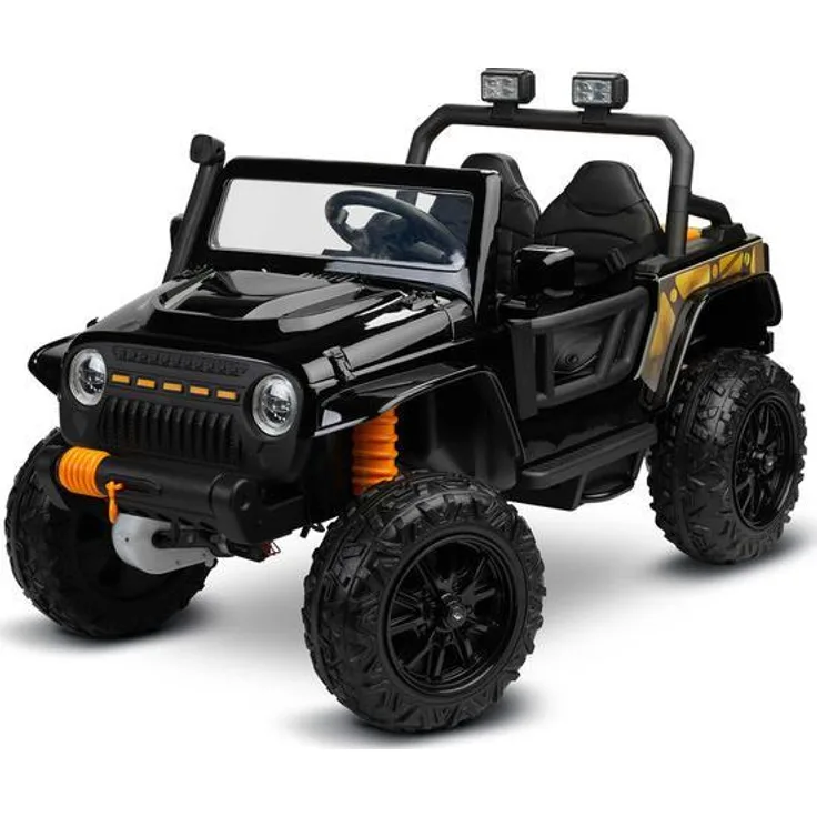 Toyz RINGO BLACK ALL-TERRAIN BATTERY VEHICLE