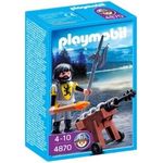 PLAYMOBIL 4870 - Kanonier der Löwenritter