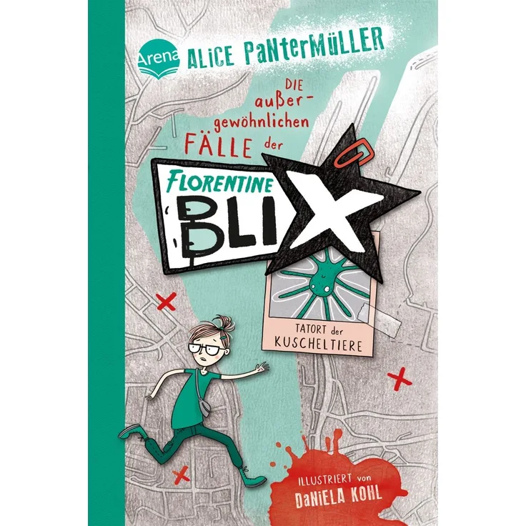 Florentine Blix (1). Tatort der Kuscheltiere