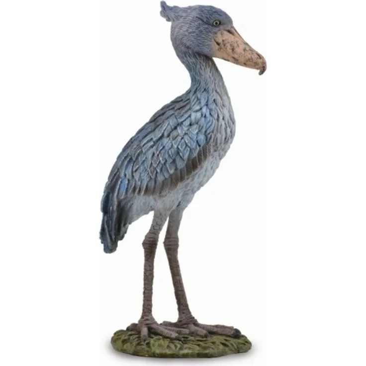 Collecta Shoebill 10,7 x 9,3 cm grau