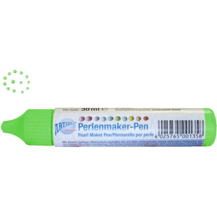 Perlenmaker Pen pastellgrün 30 ml (99,67 € pro 1 l)
