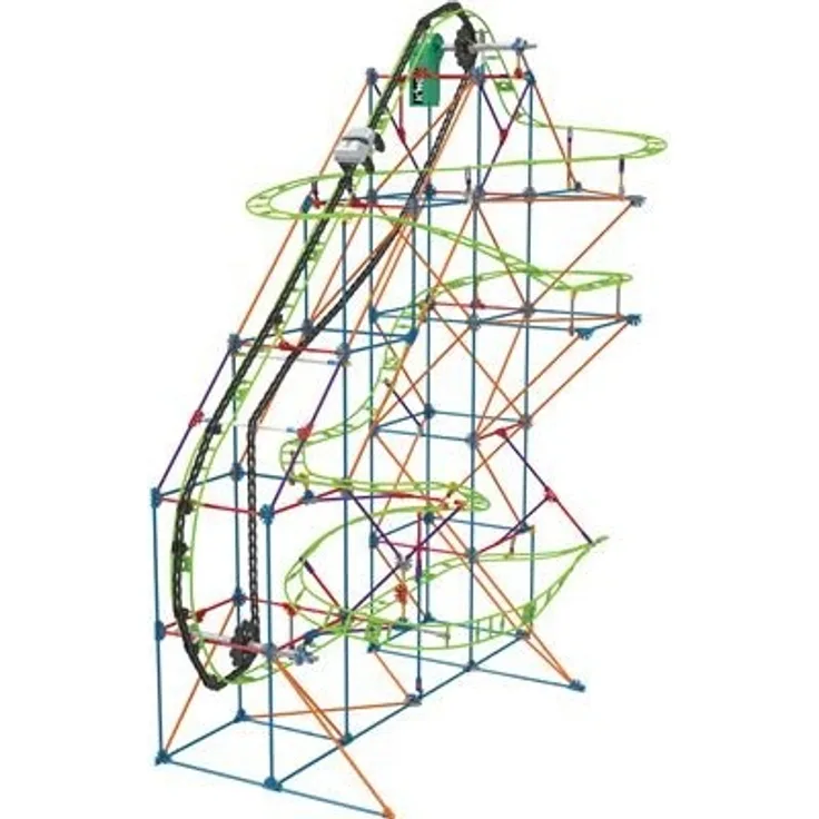 KNEX - Typhoon Frenzy Rollercoaster