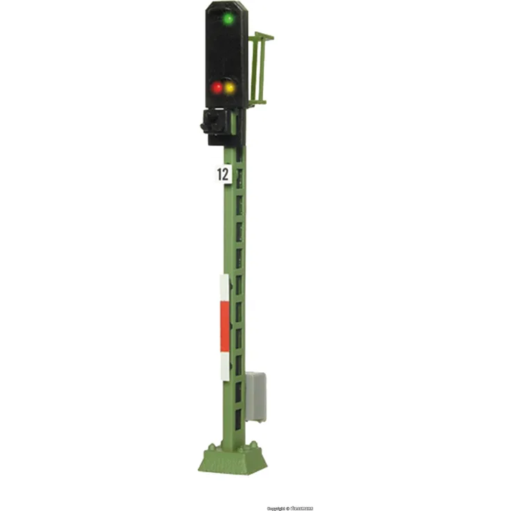 Viessmann 4412 N Licht-Einfahrsignal Hp0/1/2