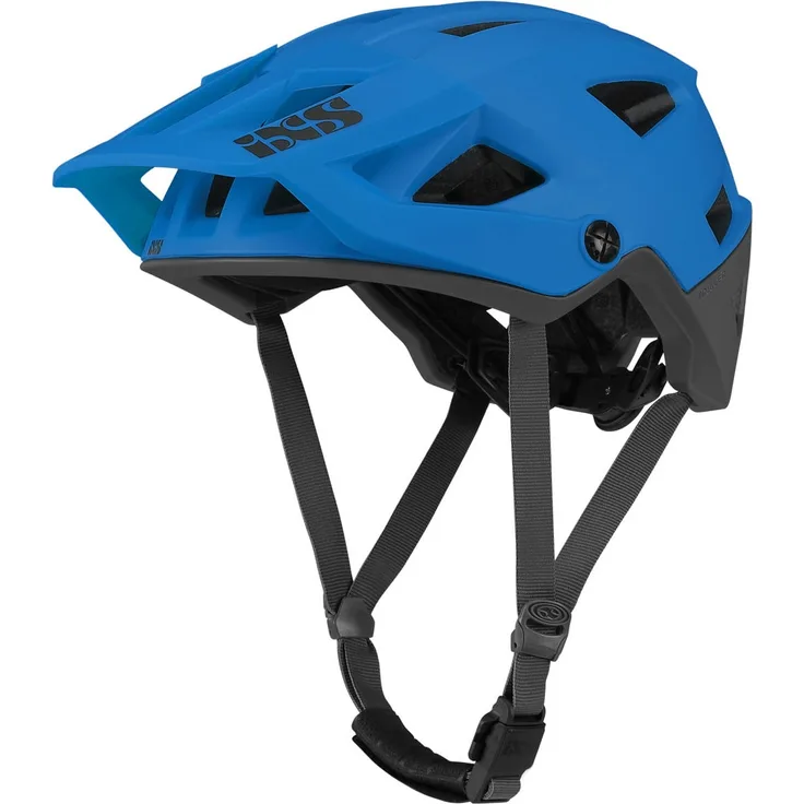 iXS Trigger AM Helm - Blau 58 - 62 cm