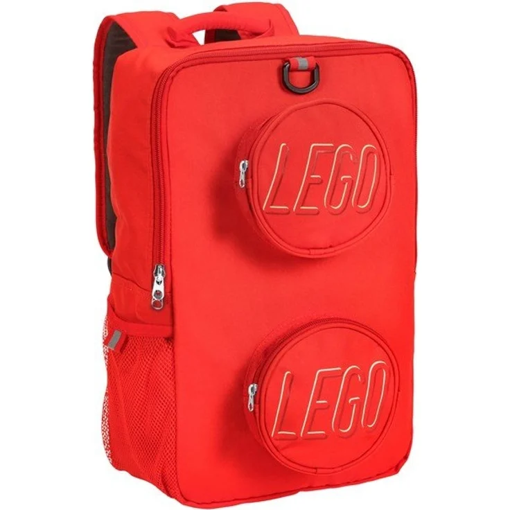 LEGO Brick Backpack - Red (18 liters) – Bild 2