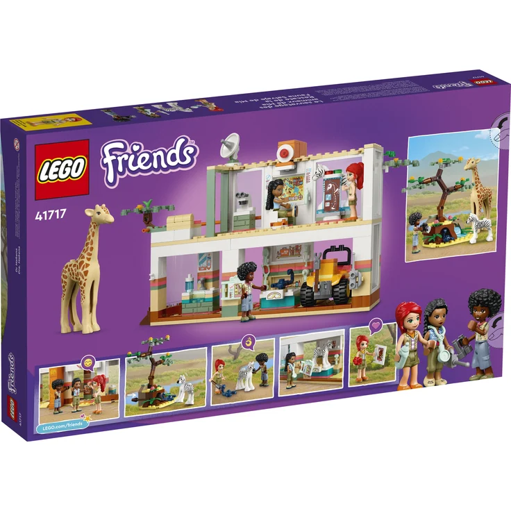 LEGO® Friends 41717 - Mias Tierrettungsmission – Bild 2