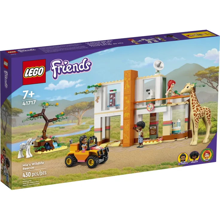 LEGO® Friends 41717 - Mias Tierrettungsmission