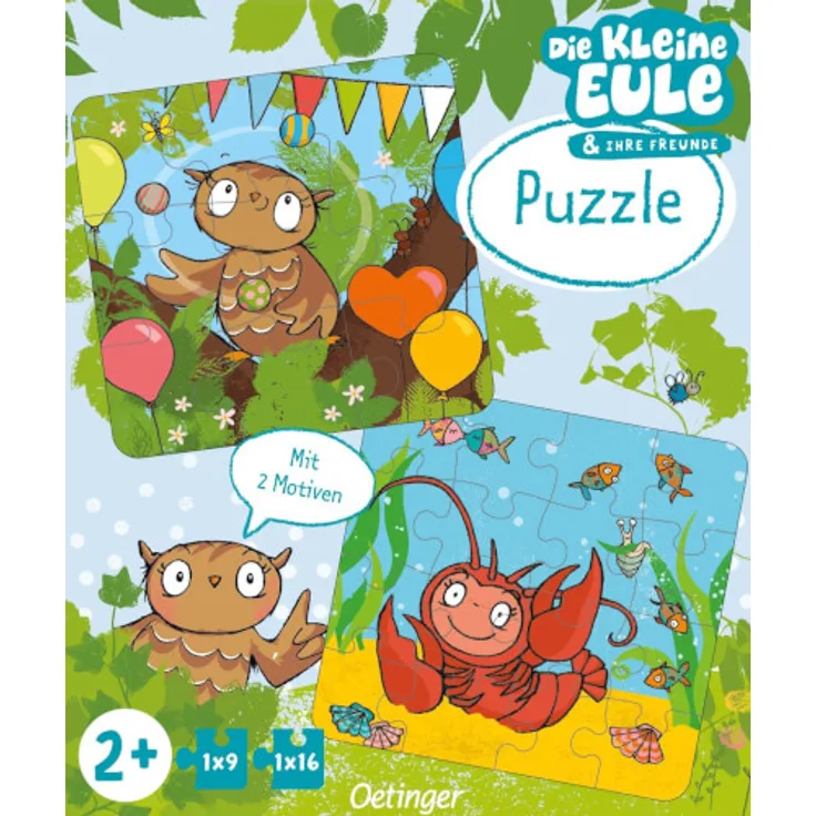 Die kleine Eule. Puzzle