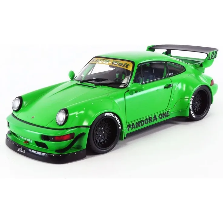 Solido Modellfahrzeug 1:18 RWB 964 grün
