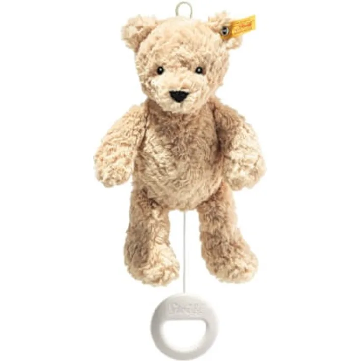 Steiff Teddybär Jimmy Spieluhr 26 hellbraun