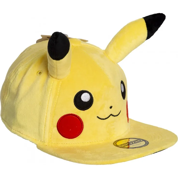 Pokémon Mütze Pikachu Plüsch Pokémon Mütze Pikachu Plüsch