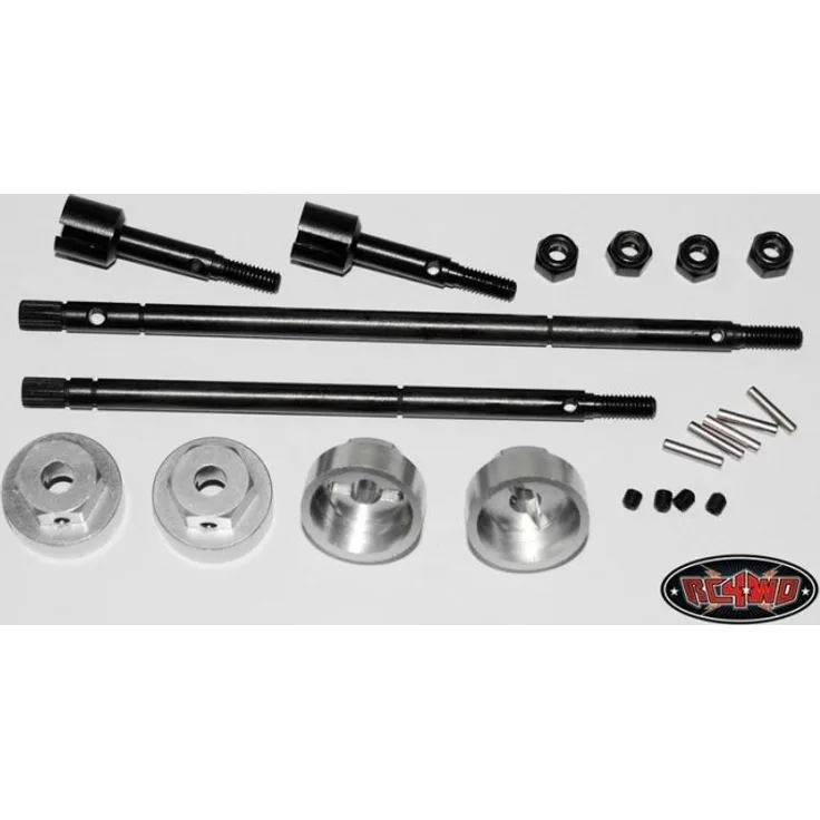 RC4WD RC4ZS0107 12mm Hex conversion kit for Tamiya Bruiser 2012