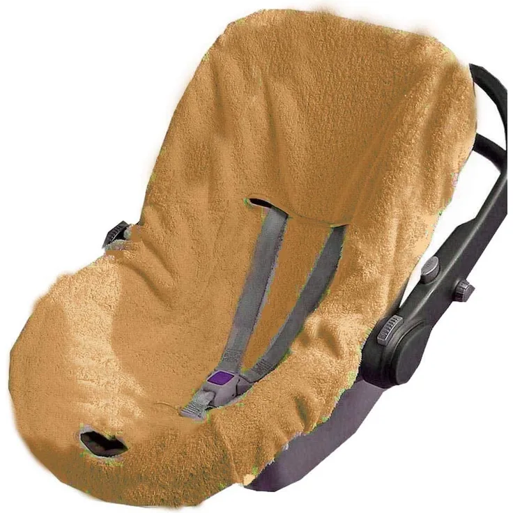 Bubabù Babyschale aus Frottee Arancio