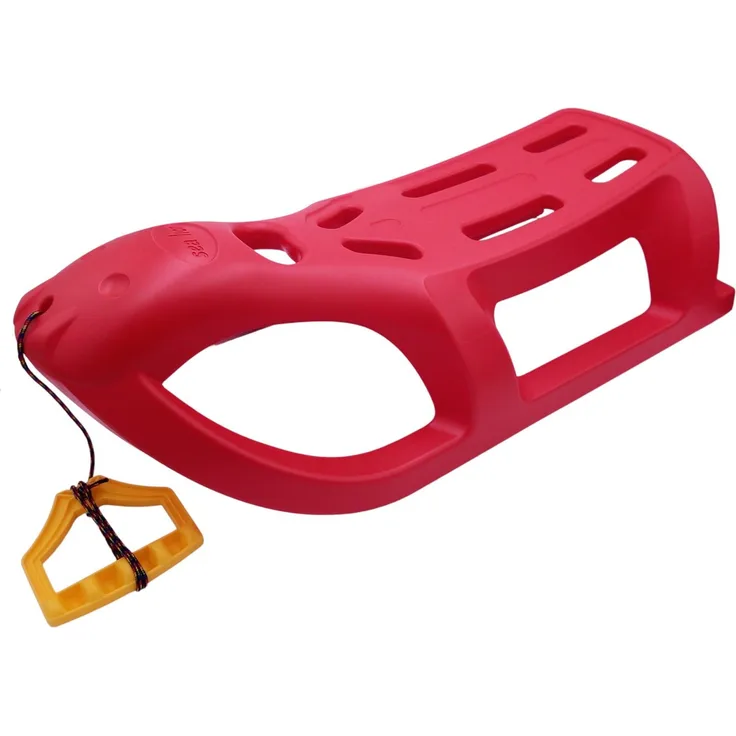 Prosperplast Kinderschlitten Isblion rot Rodelschlitten Rennschlitten Schlitten